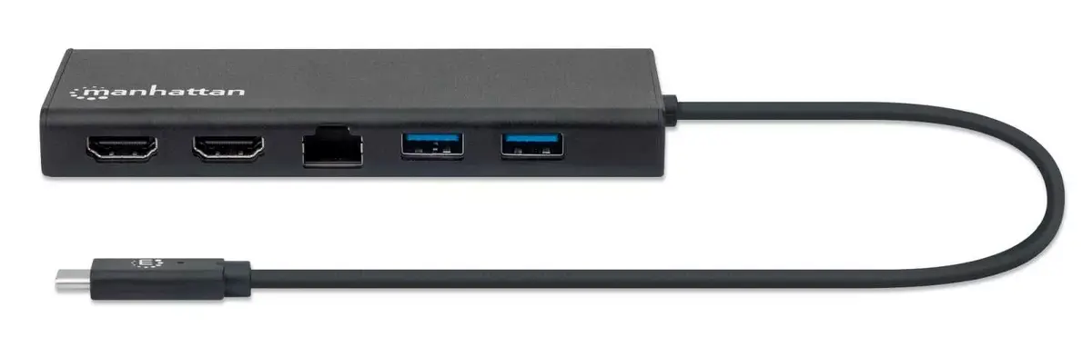 Doks Hubs Manhattan USB-C 152747 Photo 3