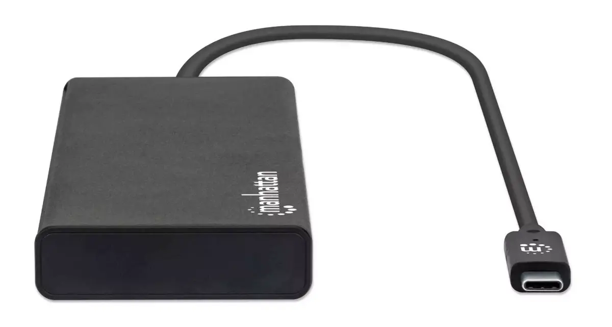 Doks Hubs Manhattan USB-C 152747 Photo 4