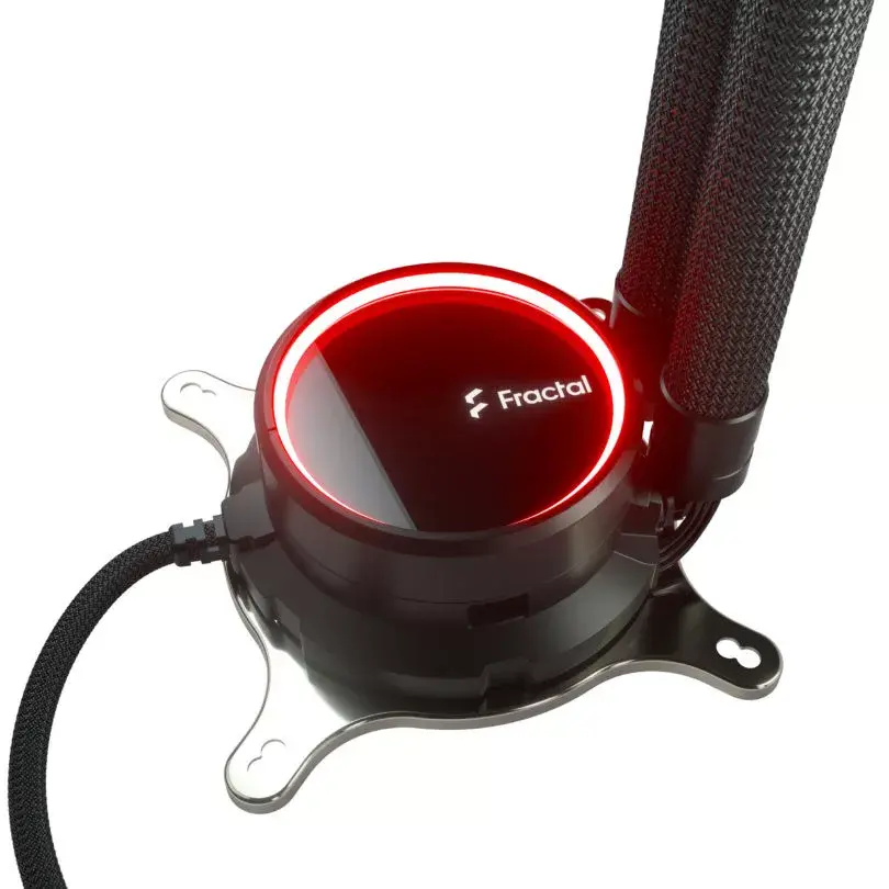 All-in-one liquid cooler Fractal Design Celsius+ S24 Prisma Photo 6