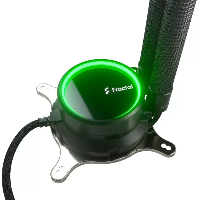 All-in-one liquid cooler Fractal Design Celsius+ S24 Prisma Photo 7