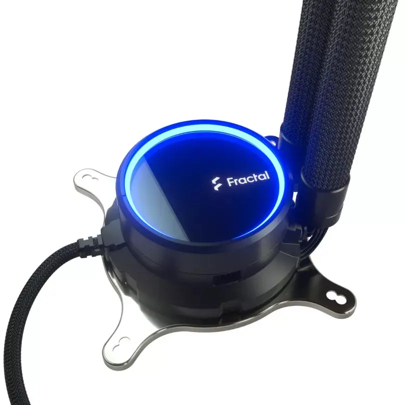 All-in-one liquid cooler Fractal Design Celsius+ S24 Prisma Photo 8