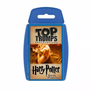 Kāršu spēle "Top Trumps Harry Potter Half-Blood Prince