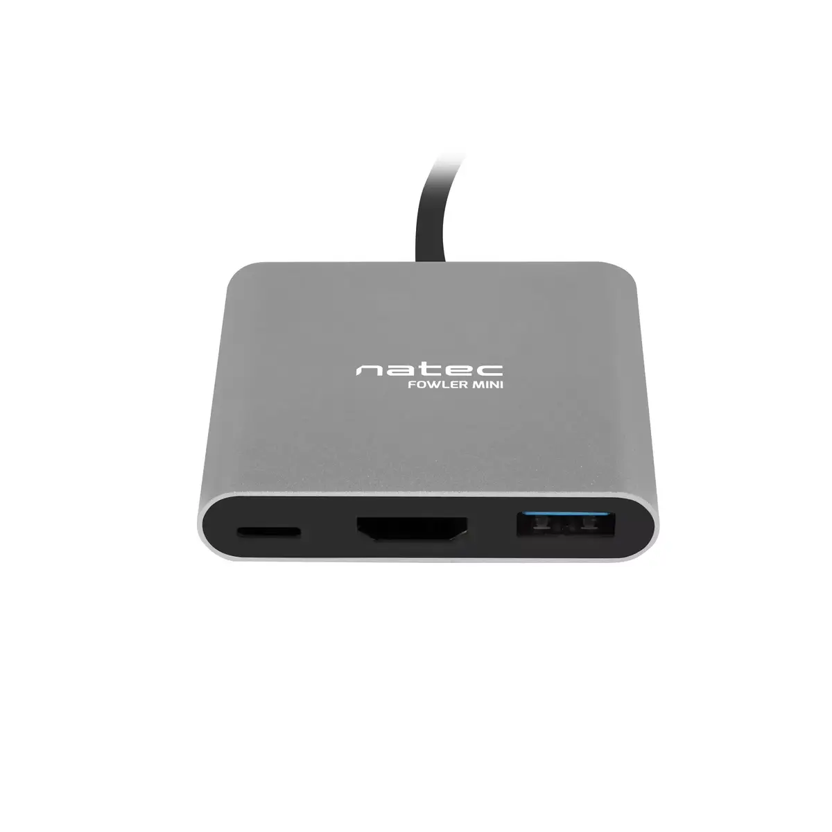 USB-C хаб NATEC Fowler Mini — USB 2.0 Type-C, HDMI, USB Photo 2