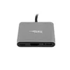 USB-C хаб NATEC Fowler Mini — USB 2.0 Type-C, HDMI, USB Photo 2
