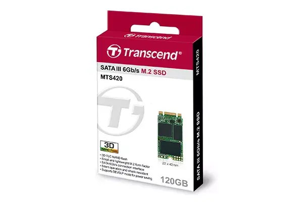 Transcend MTS420 M.2 SATA III 120 ГБ SSD Photo 2