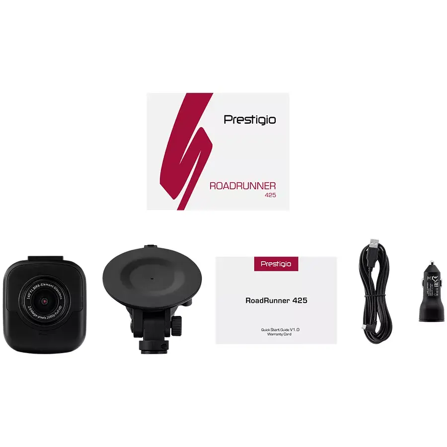 Видеорегистратор Prestigio Roadrunner 425 Photo 15