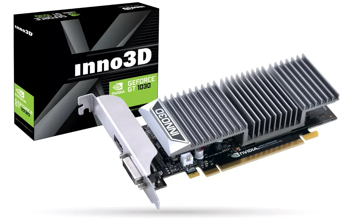 Видеокарта Inno3D N1030-1SDV-E5BL Photo 2