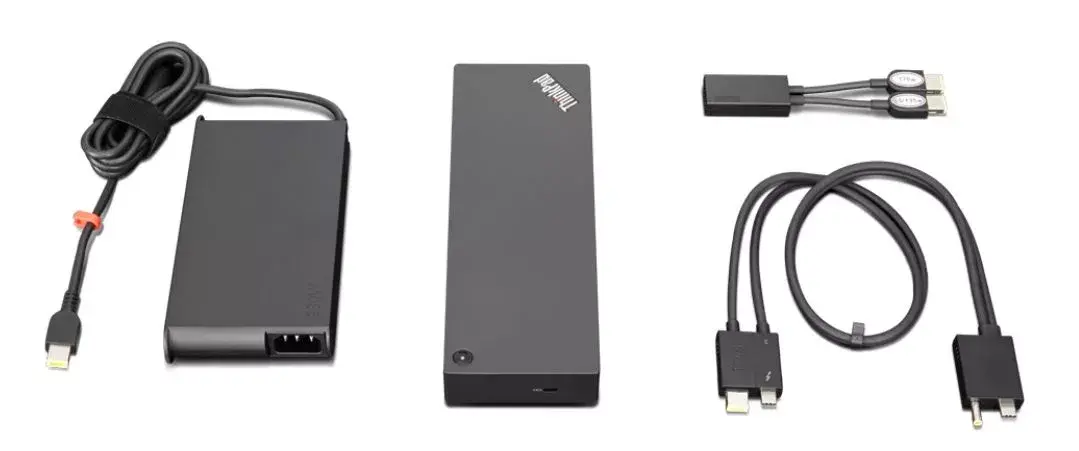 Wired Docking Station Lenovo ThinkPad Thunderbolt 3 Workstation Gen 2 Photo 3