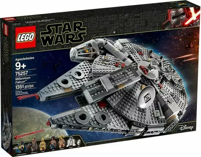 Конструктор LEGO Star Wars Тысячелетний сокол 75257 Photo 1