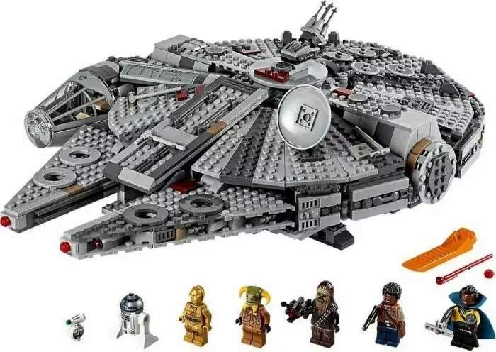 Конструктор LEGO Star Wars Тысячелетний сокол 75257 Photo 3