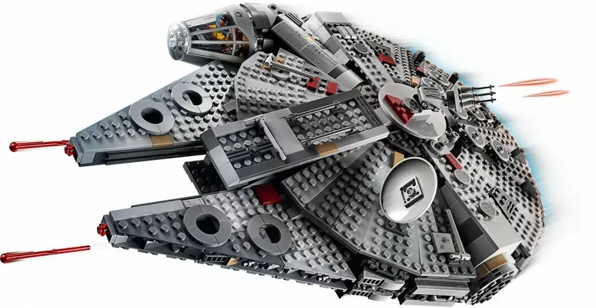 Конструктор LEGO Star Wars Тысячелетний сокол 75257 Photo 4