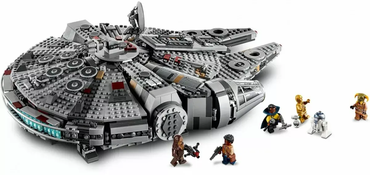 Конструктор LEGO Star Wars Тысячелетний сокол 75257 Photo 5