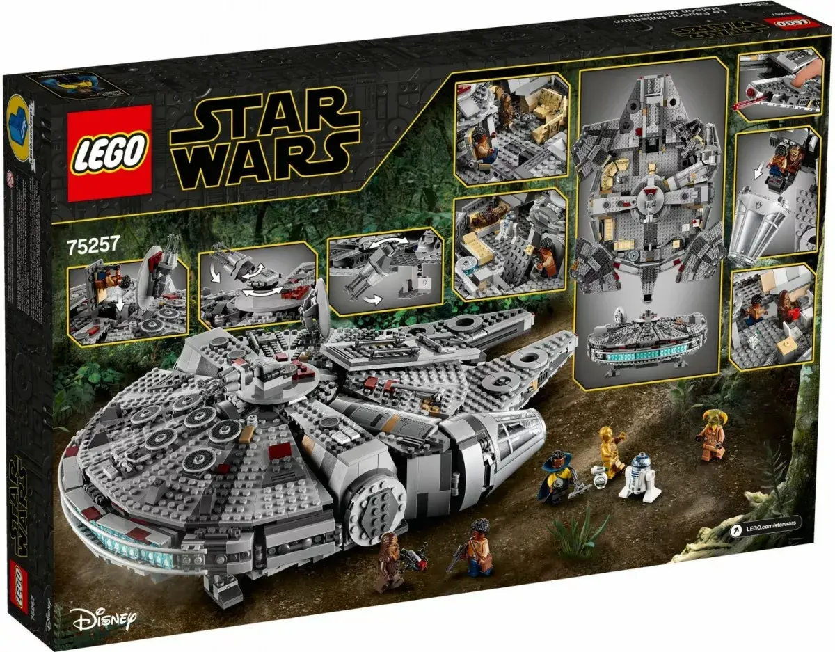 Конструктор LEGO Star Wars Тысячелетний сокол 75257 Photo 6