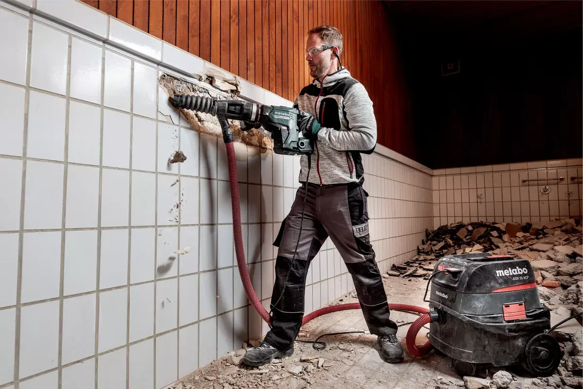 Перфоратор Metabo KHEV 5-40 BL Photo 4