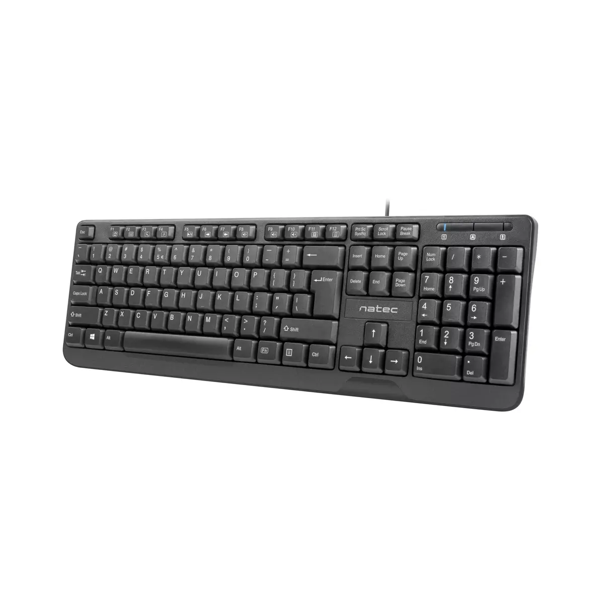 NATEC TROUT Office vadu pilna izmēra tastatūra Photo 3