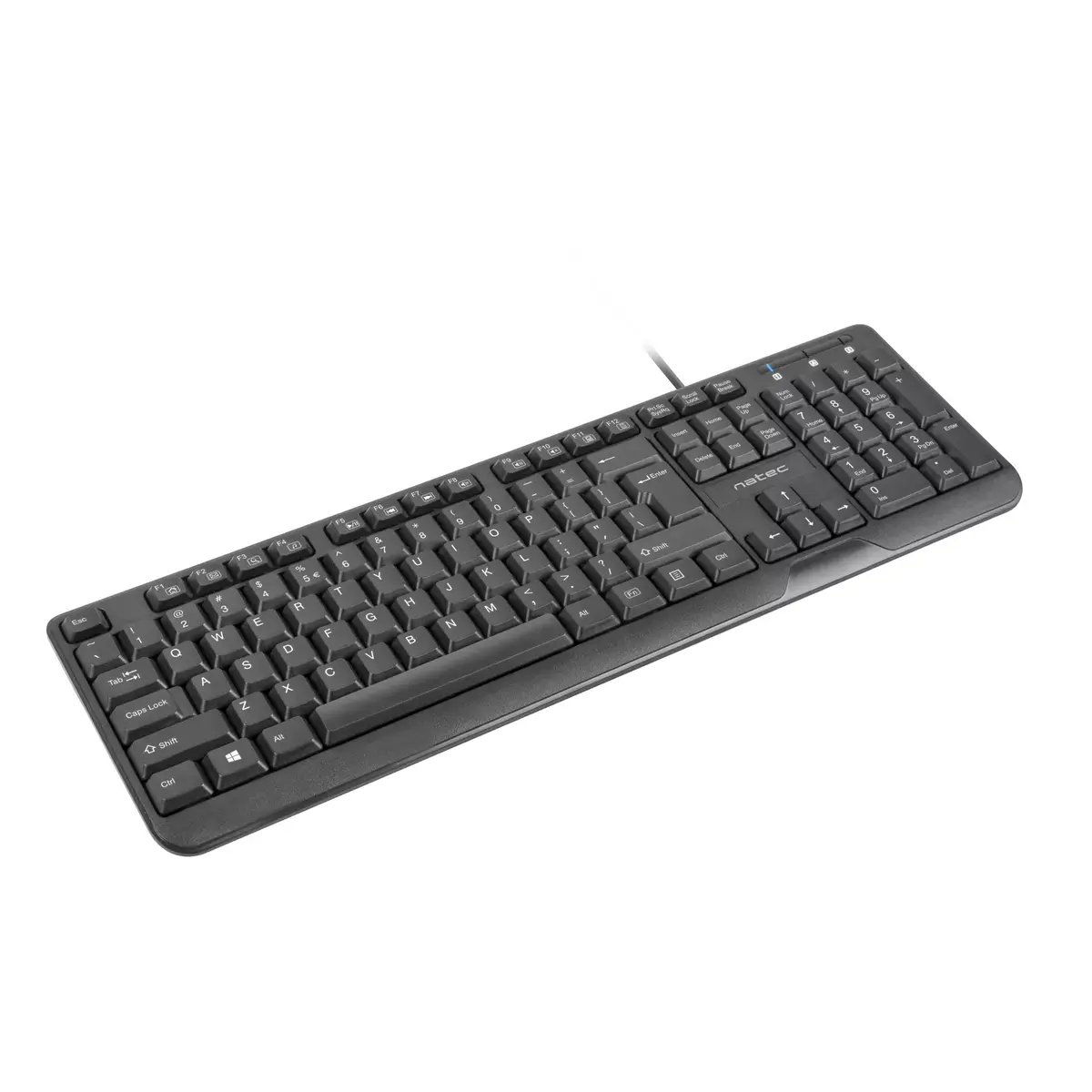 NATEC TROUT Office vadu pilna izmēra tastatūra Photo 5