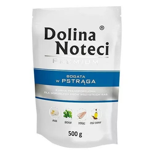 Mitrs suņu barība dolina noteci Premium