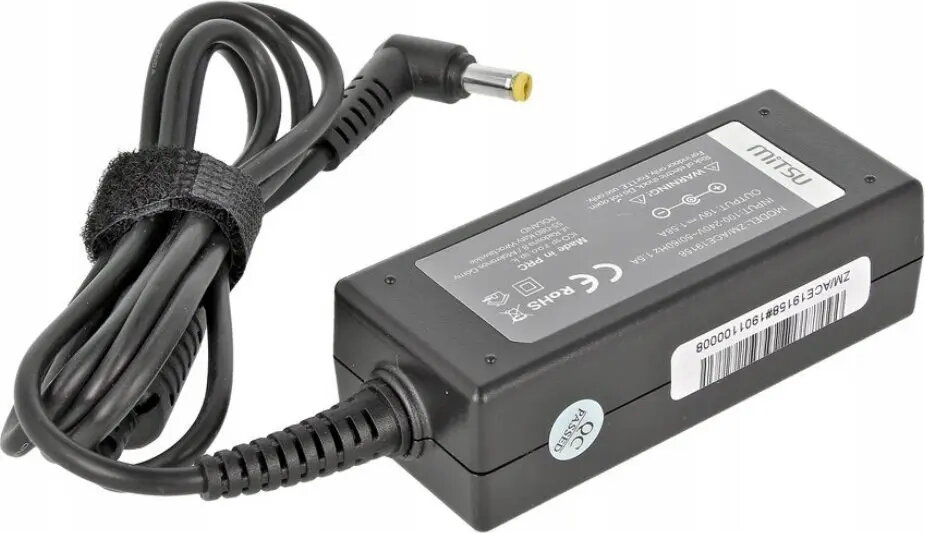 Strāvas adapteris MITSU 19V 1.58A