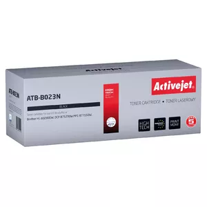 Toneru kaseete ActiveJet ATB-B023N saderīgs ar Brother, melns, 2000 lpp., 1 gab.