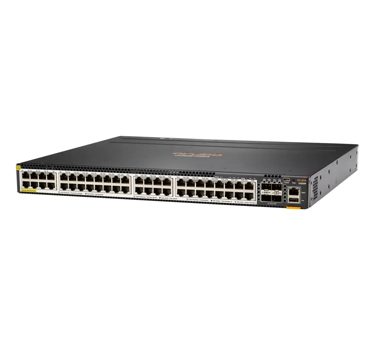 Управляемый коммутатор Aruba 6300M Photo 2