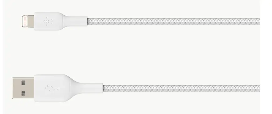 Belkin CAA002BT2MWH Lightning uz USB-A Kabelis