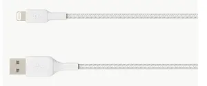 Кабель Belkin CAA002BT2MWH Lightning - USB-A штекер-штекер белый 2 м MFi