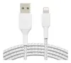 Кабель Belkin CAA002BT2MWH Lightning 2 м Белый Photo 2