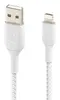 Кабель Belkin CAA002BT2MWH Lightning 2 м Белый Photo 3