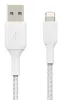 Кабель Belkin CAA002BT2MWH Lightning 2 м Белый Photo 4