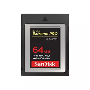 Flash Memory SanDisk 64 GB CFexpress Extreme Pro