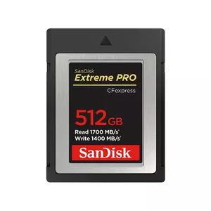 Zibatmiņa SanDisk 512GB CFexpress SDCFE-512G-GN4NN