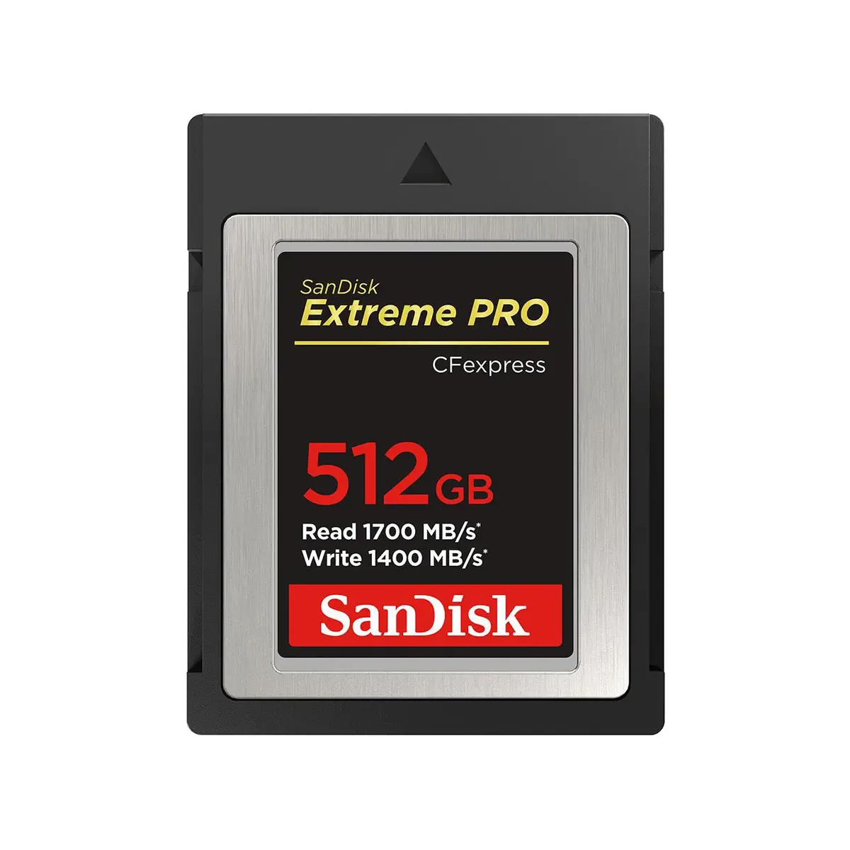 Zibatmiņa SanDisk 512GB CFexpress SDCFE-512G-GN4NN, SDCFE-512G-GN4NN