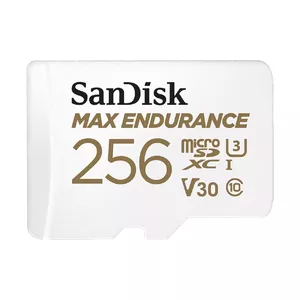 SanDisk MAX ENDURANCE 256 GB MicroSDXC UHS-I Klases 10