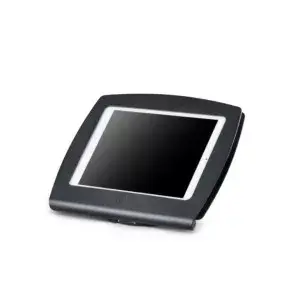 Tablet security enclosure Ergonomic Solutions SpacePole POS C-Frame for 26.7 cm (10.5") screens — Black