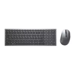 DELL KM7120W keyboard RF Wireless + Bluetooth QWERTY US International Grey, Titanium