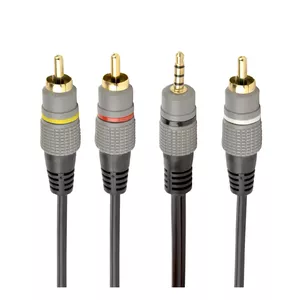 Gembird CCAP-4P3R audio kabelis 1,5 m 3.5mm 3 x RCA