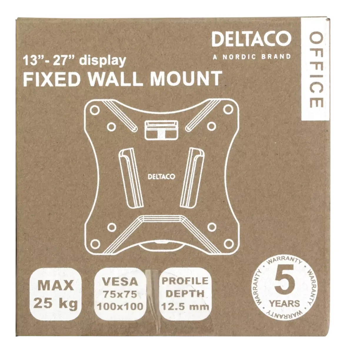 Monitoru stiprinājums Deltaco ARM-0100 Photo 2