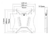 Monitor Mount Deltaco ARM-0100 Photo 4