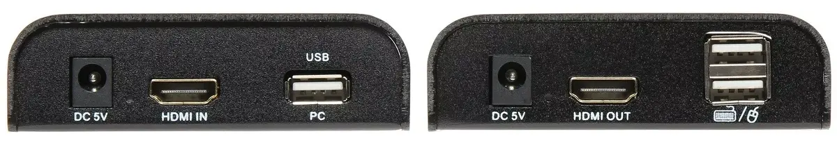 Удлинитель HDMI/RJ45/USB OEM HDMI+USB-EX-100 Photo 3