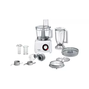 Food Processor Bosch MultiTalent 8 1100 W 3.9 L Translucent White