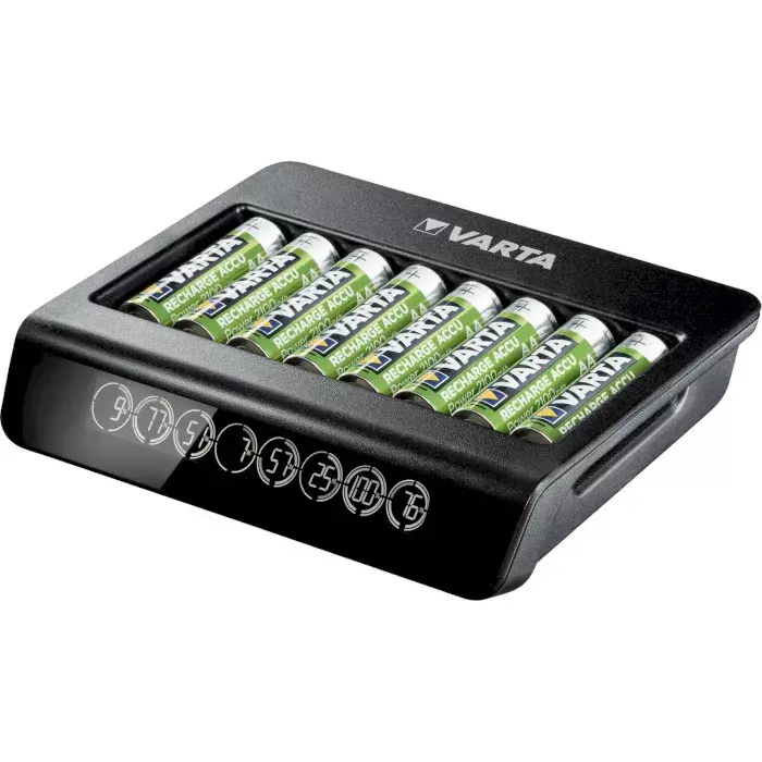 Akumulatoru lādētājs Varta LCD Multi Charger+ Photo 3