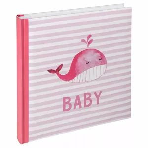 Photo album Walther Design UK-183-R Pink 50 sheets 28 x 30.5
