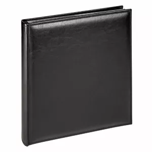 Photo album Walther FA-386-B Black 50 sheets Perfect binding