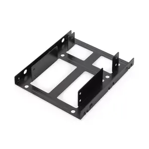 Mounting frame DIGITUS Dual 2.5" HDD/SSD internal mounting kit, metal, 115×101×23 mm