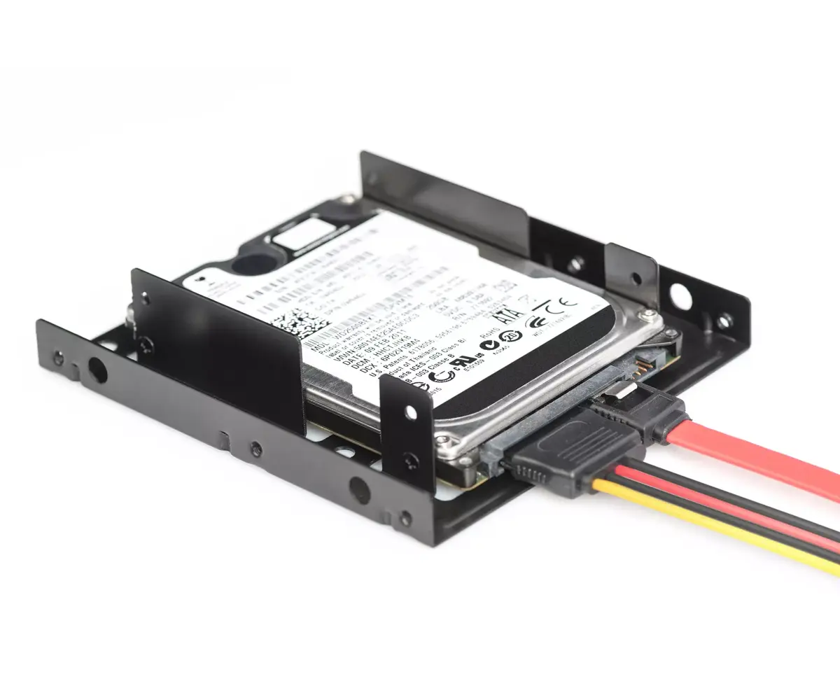 DIGITUS Dual 2.5" HDD/SSD internal mounting kit Photo 6