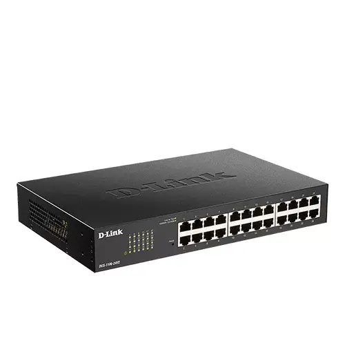 Pārvaldāms L2 gigabita Ethernet slēdzis D-Link DGS-1100-24V2 Photo 2