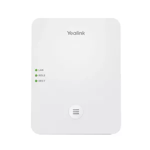 Yealink W80DM DECT bāzes stacija Balts