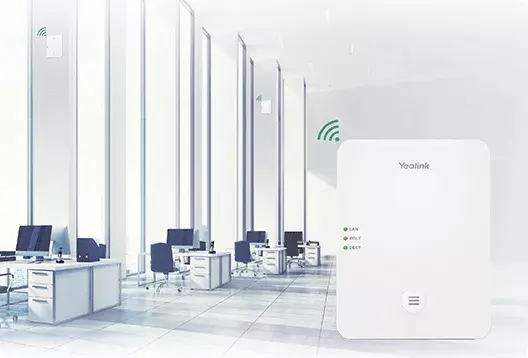 DECT IP Multi-Cell система Yealink W80 Photo 3