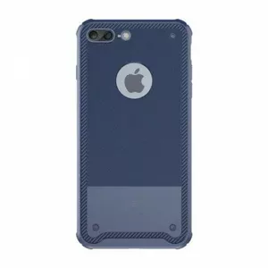 Baseus Shield Case Impact Silicone Case for Apple iPhone 7 and iPhone 8 Blue
