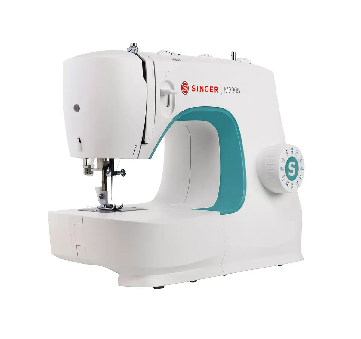 SINGER M3305 pusautomātiskā šujmašīna Photo 2